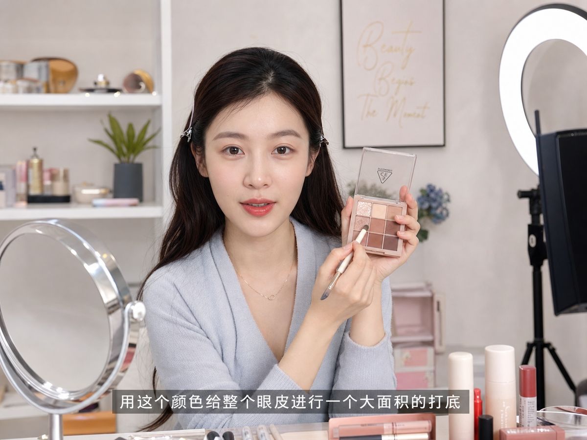 51短视频美妆传媒教程